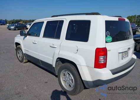 2014 Jeep Patriot Altitude/Sport from USA, damaged, VIN 1C4NJPBA0ED779210